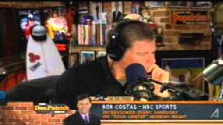 Bob Costas Talks About Jerry Sandusky Interview DPShow [upl. by Glennon]