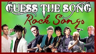 GUESS THE SONG 80s Rock Songs [upl. by O'Donnell]