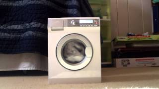 Full Wash With My AEG Electrolux Lavamat Toy Washing Machine With 2nd Improvement [upl. by Cusick833]