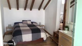 Gorgeous 1bedroom apartment with terrace for rent in Madrid Centro  Spotahome ref 117359 [upl. by Anilec957]