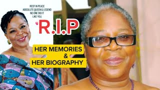 RIP💔 Onyeka Onwenu Is DEAD His Last Moments Memories amp Biography As Celebrities MOURNS rip [upl. by Harwell]