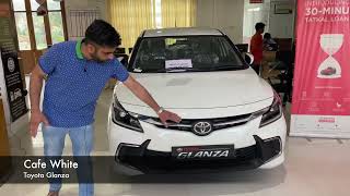 Glanza 2023 All Colours Interior Design Variants क्या Looks है इस गाड़ी के [upl. by Eibor451]