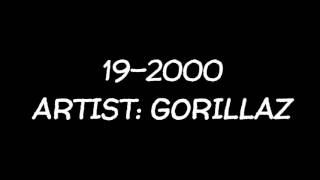 GORILLAZ  quot192000quot ll LyricLetra EnglishSpanishInglésEspañol [upl. by Stroud791]