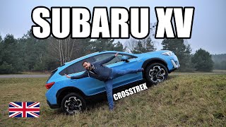 Subaru XV Crosstrek  Why 15 ENG  Test Drive and Review [upl. by Im]