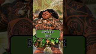 Sa grandmère Hina Vrai Demidieu  5 faits sur Maui disney shortswithzita short psykanimo [upl. by Selima]