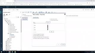 Report creation in Cognos with Excel budget info and actuals in SAP B1 [upl. by Esli]