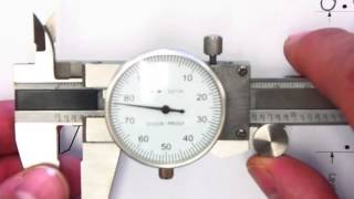 How to Read a Dial Caliper [upl. by Neggem]