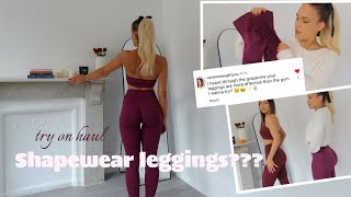 Leggings that ACTUALLY make your glutes look good  lazuli label review [upl. by Tiffy927]