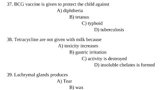 pharmacist exam preparation important MCQs with answer  pharmacy exam questions [upl. by Dellora]