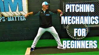 Youth Baseball Pitching 9  14  How To Baseball Pitching Mechanics [upl. by Calesta423]