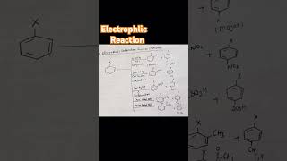 Electrophilic Substitution Reaction HALOARENE [upl. by Athal]