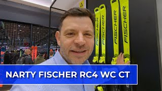 🎿 ISPO 2020  Narty Fischer RC4 World Cup CT [upl. by Lesly85]