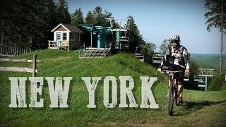 Mountain Biking in New York  Ellicottville IMBA Epic 4k [upl. by Anama]