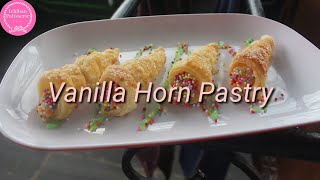 Vanilla Horn Pastry Kue CumCum  By Ichiban Patisserie [upl. by Rastus]