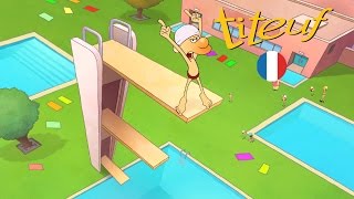 Titeuf frime à la piscine 🩴💪  Titeuf français  Episode BONUS  Saison 4  Dessin animé [upl. by Atsirhc901]