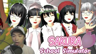 LIVE MISTERI HANTU HOTEL  Sakura School Simulator [upl. by Beale]