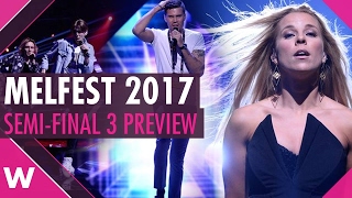 Melodifestivalen 2017 Robin Bengtsson and The FOampO to win SemiFinal 3 [upl. by Analak]