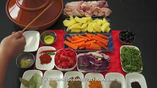 Chicken Tagine Recipe  Simple Easy Tajine Tajina Moroccan الطاجين [upl. by Duwe]