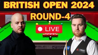 Luca Brecel Vs Jak Jones Unibet British Open 2024  Round 4 [upl. by Anais434]