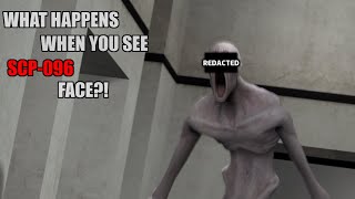 What Happens When You See SCP096 Face SFM [upl. by Retxed]