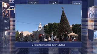 Bethléem ville où est née le Sauveur  Terra Santa News du 17 décembre 2018 [upl. by Dnomayd200]