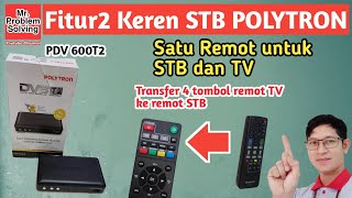 STB TV Digital Yang Bagus POLYTRON PDV 600T2 [upl. by Angrist]