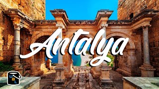 Antalya Turkey  Complete Travel Guide  Beaches 5 Star Resorts Historical Sites amp More [upl. by Accalia]