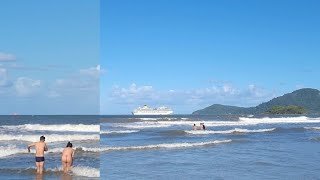 Brazil 🇧🇷 Balneario Camboriu 🇧🇷 Costa Fascinosa 🛳️ Cruise 07122021 🌊👙🏝🎡 shorts [upl. by Eiffub]