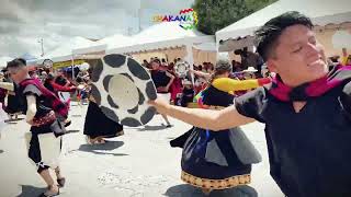 Chakana Ecuador  Desfile de la Alegría en Riobamba 2024 [upl. by Habas]