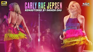 Enhanced 4K • 60fps Run Away With Me  Carly Rae Jepsen • NHK Music Hall 2019 • EAS Channel [upl. by Antonia]