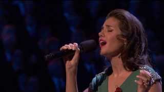 Katie Melua performing I Will Be There at The RBL Festival of Remembrance 09112013 [upl. by Woehick]