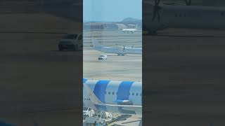 Las Palmas Airport Landung der DE1434 von Dus nach Las Palmas Condor Boeing757330 [upl. by Vadim]