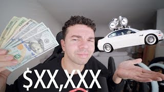 Heres EXACTLY how much money my STOLEN BMW M3 was worth to Insurance [upl. by Ydarg]