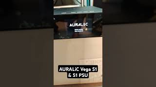 Streamer compatto di Auralic Vega S1 con il suo alimentatore esterno opzionale S1 PSU [upl. by Carlisle]