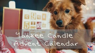 Unpack the Yankee Candle Advent Calendar 2017 with me  Morning Elegance Christmas [upl. by Garlanda]