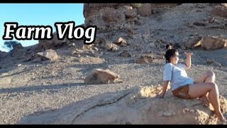 Farm Vlog Spend 2 days with me on the farm  Namibian YouTuber 🇳🇦 [upl. by Calandra707]