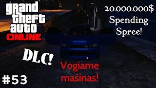 GTA 5 PC Online  Lietuviškai  Ep53 Mašinų vagys [upl. by Feigin]