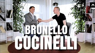 4 Chiacchiere con Brunello Cucinelli [upl. by Genesia]