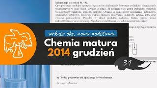 PRÓBA TROMMERA  WYJAŚNIENIE I CEL  Matura Chemia CKE 2014 Grudzień  Zadanie 31 [upl. by Anuahc]