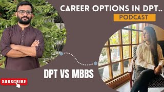 DPT SCOPE IN PAKISTAN  DPT CAREER OPTIONS  2024 [upl. by Atteiluj268]