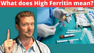 Elevated Ferritin What causes High Ferritin 2024 [upl. by Thorn]