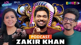 Unlocking Success ZakirKhan s Journey from OpenMic to Stardom [upl. by Eimilb14]