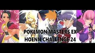 Pokémon Masters EX  Hoenn Challenge HoF No 24 [upl. by Nayek465]