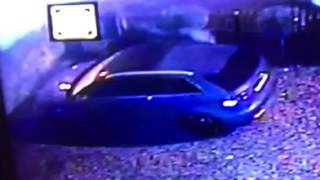 Audi RS3 attempted theft aggravated burglary [upl. by Jeffry24]