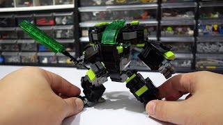 Rev 8 Lego Mech Frame  RF801 Stealth Mech [upl. by Bernita]