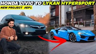 FULL 50 DAYS WORK OF LYKAN HYPERSPORT CAR🔥 MADE IN INDIA🇮🇳 [upl. by Attenor]