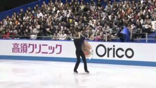 Meagan DUHAMEL Eric RADFORD FS Team Trophy 2012 [upl. by Nnaeirual764]