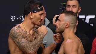 Holloway vs Volkanovski 1  Best Moments [upl. by Akimaj702]