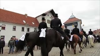 Wittichenauer Osterreiter 2018 Heimkehr [upl. by Piks892]