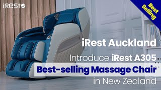 iRest Auckland  Introduce Our BESTSELLING A305 Massage Chair [upl. by Morra998]